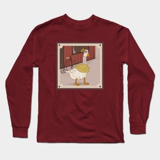 The  goose of the past century Long Sleeve T-Shirt